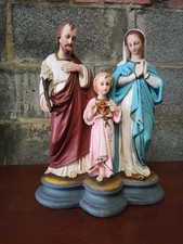 Statue religieuse ancienne en