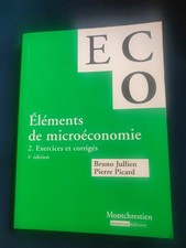 Eléments de microéconomie -