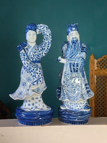 Statuettes chinoises - statuettes,