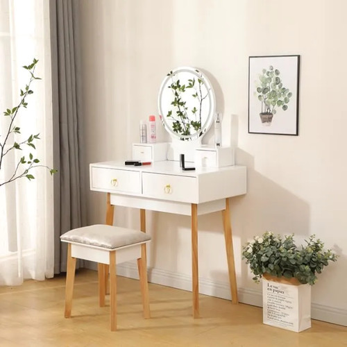 Vitre miroir coiffeuse freosen - vitre,