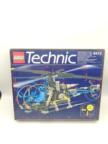 Lego technic hélicoptère - lego,