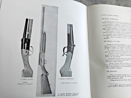 Fonteneau 1960 armes - 1960, chasse
