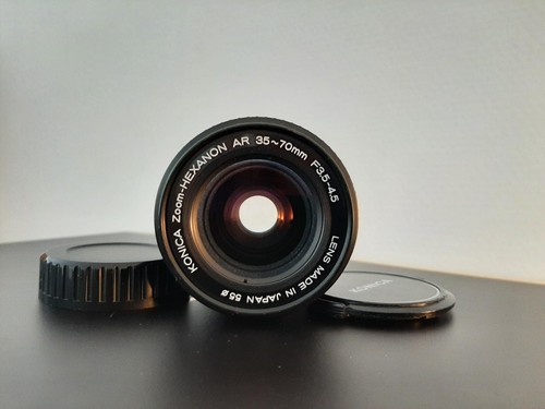Konica hexanon 70 - konica, ar