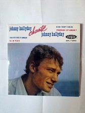 Johnny Hallyday - EP N°11 cd Johnny Hallyday Chante Johnny Hallyday + titres 