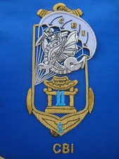 FANION EN CANNETILLE