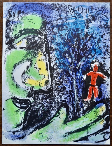 Marc chagall profil et - :,