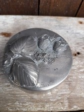 boite vide poche signée ancien grenier