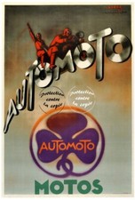 AUTOMOTO MOTO Rf33 - POSTER HQ