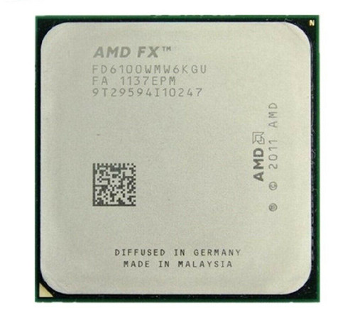 Processeur amd 6100 - amd, fx