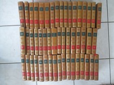 A1- Lot 50 livres: romans historique en cuir noir aux éditions François BEAUVAL 