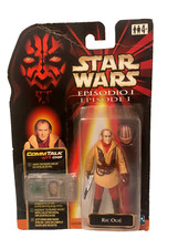 Figurine Star Wars Hasbro Episode 1 Naboo vintage Ric Olié Naboo 1999 blister