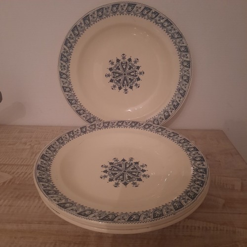 Magnifiques assiettes creuses