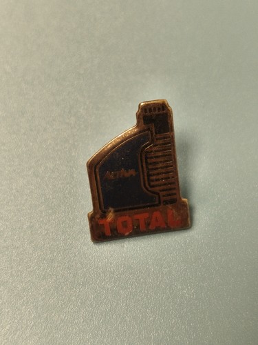 Pin vintage total bidon - pin's,