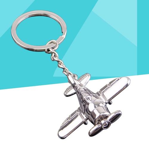 Porte clef avion accessoires - clef,