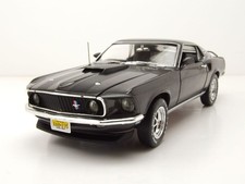 Ford Mustang 1969 Gris John