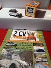 1/43 Citroën 2cv azlp tour du monde 59 boite et fascicule 46 hachtte norev