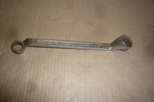 Clé polygonale ancienne 19 - clé,