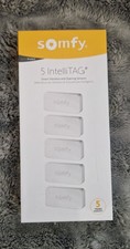 Pack de 5 détecteurs d'ouverture Intellitag Somfy 2401488 NEUF