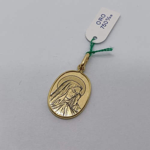 Pendentif médaille sacrée - pendentif,