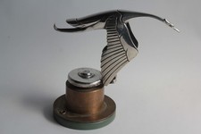 Mascotte automobile cigogne - automobile,