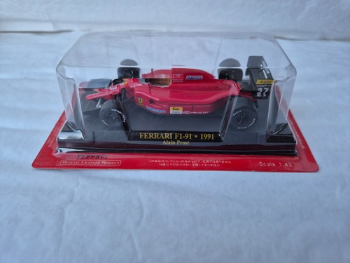 Ferrari 91 alain prost - ferrari, f1-91