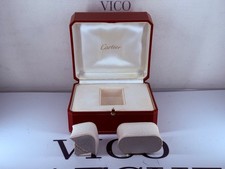 boite écrin vide  montre cartier/box Watch CO 1018