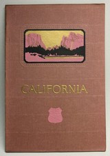 CALIFORNIA 1931 Travel Guide/