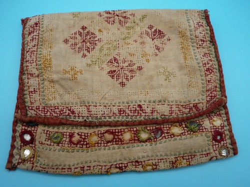 Ancien sac porte monnaie - porte, /