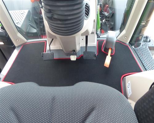 Tapis rouge convient pour - rouge,