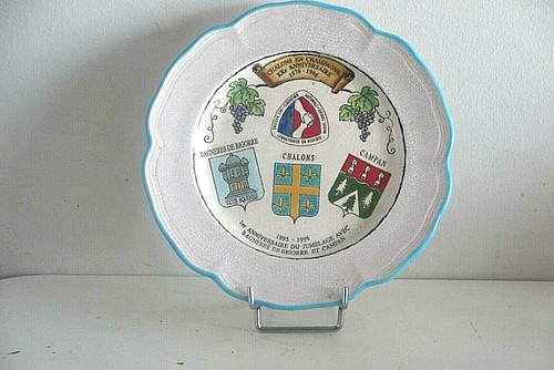 Assiette longwy saint - en, jean