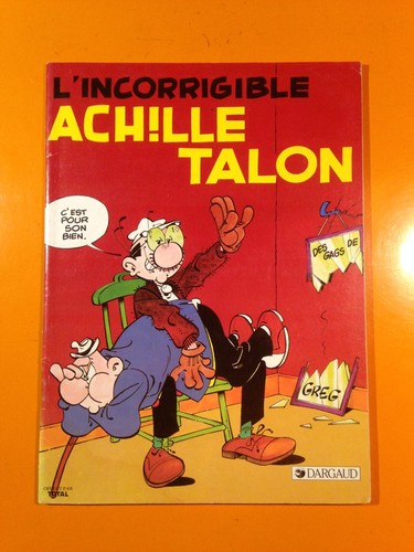 Greg achille talon t34 - achille,