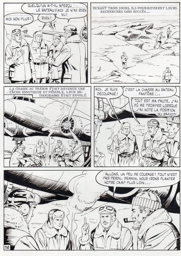Biggles cherche or en - biggles,