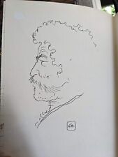 DEDICACE Giraud dans l'homme qui valait 500 000 $ Blueberry / moebius	EO BE