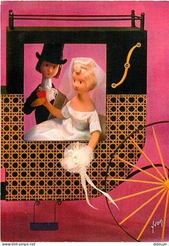 Carte postale illustrateurs - postale,