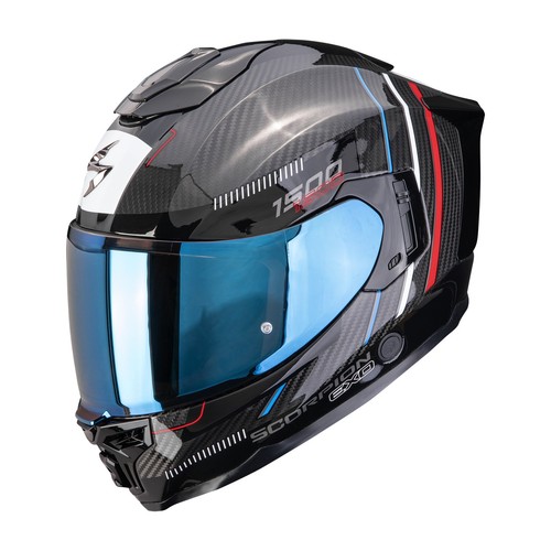 Casque moto scorpion - casque, de