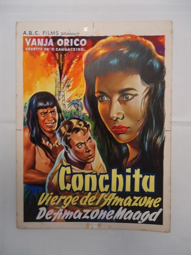 Vanja orico conchita - vierge, de