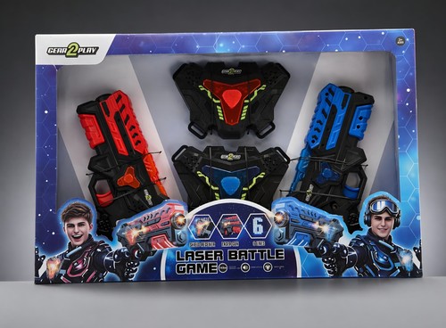 Laser game pistolet - 2, +
