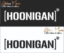 hoonigan X2 jdm pare brise