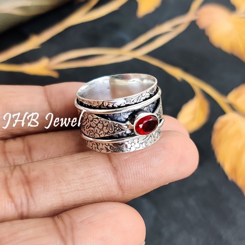 Bague art toupie argent - d'art,