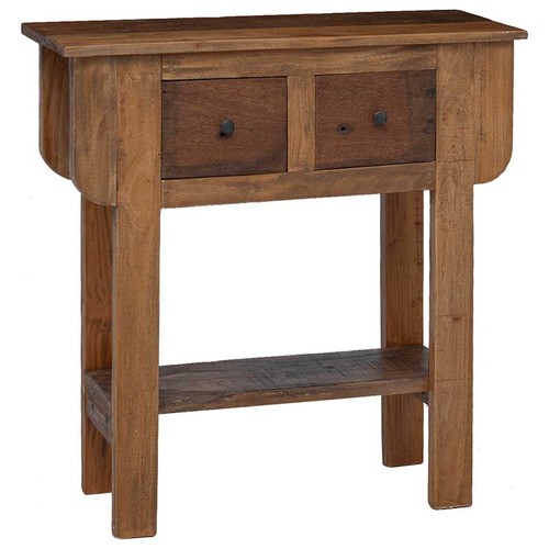 Table console rangement - table,