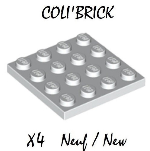 Lego 3031 plaque plate - -,