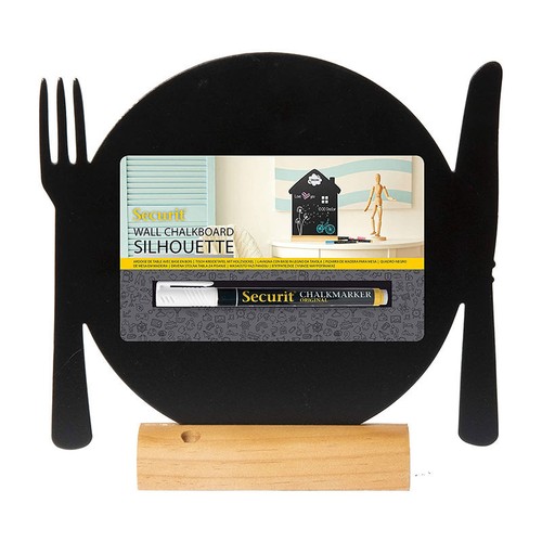 Ardoise poser assiette - ardoise,