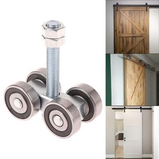 Ensemble de Roulettes pour Porte Coulissante, pour Porte de Grange, pour