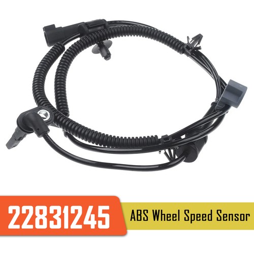 Rear left abs wheel - rear, speed