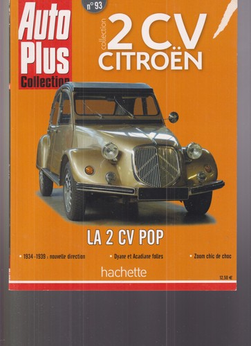 Auto plus citroen n 93 - plus,