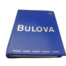 Bulova Catalogue des pièces -