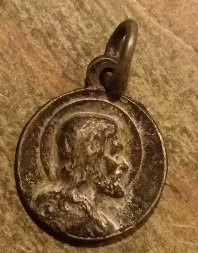 Médaille religieuse ancienne - religieuse,