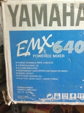 YAMAHA emx 640