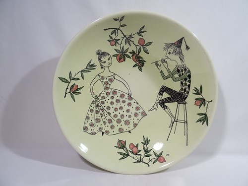 Coupe plat faience - en,