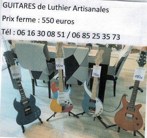 Guitares luthier - guitares,